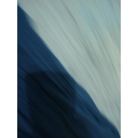 Faherty 100% Linen Dress Blue Xs Boho Feminine Cottage Core - Picture 8 of 9